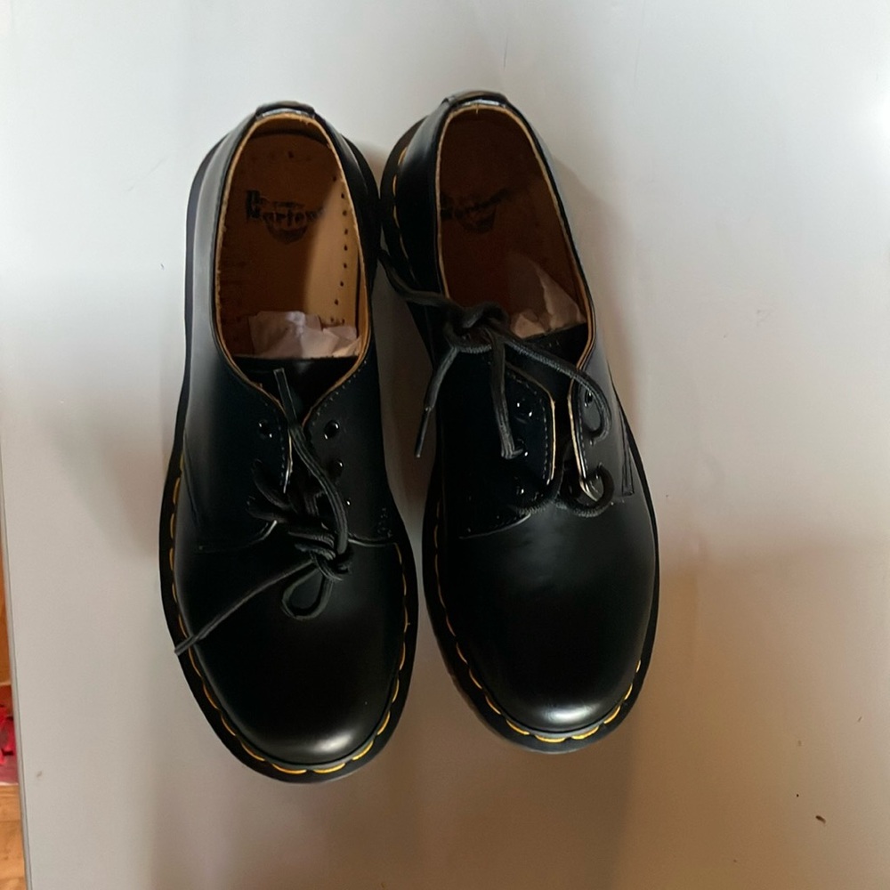 Dr. Martens Black Oxfords